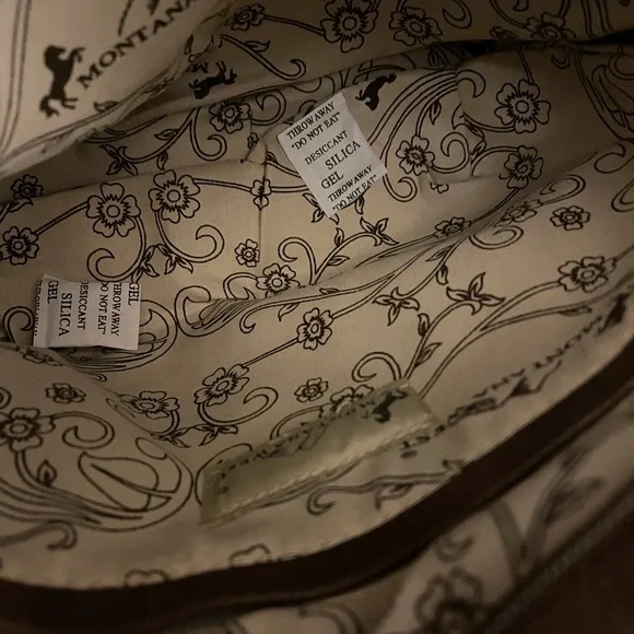 Montana West Aztec Crossbody NWT Beige - Picture 7 of 8